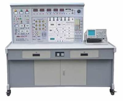 TRY-800B高性能電工電子技術(shù)實(shí)訓(xùn)考核設(shè)備 賦能現(xiàn)代電工電子電力電機(jī)教學(xué)的創(chuàng)新實(shí)驗(yàn)裝置