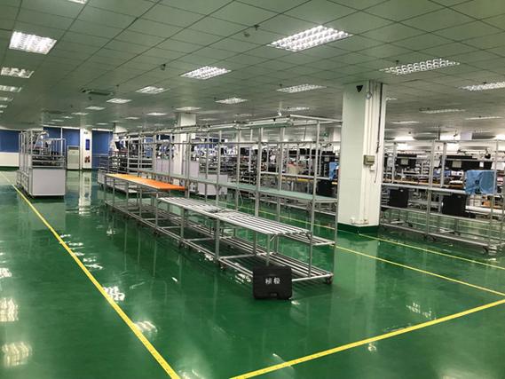 電子設備行業中的流水生產線設備的應用范圍以及注意事項